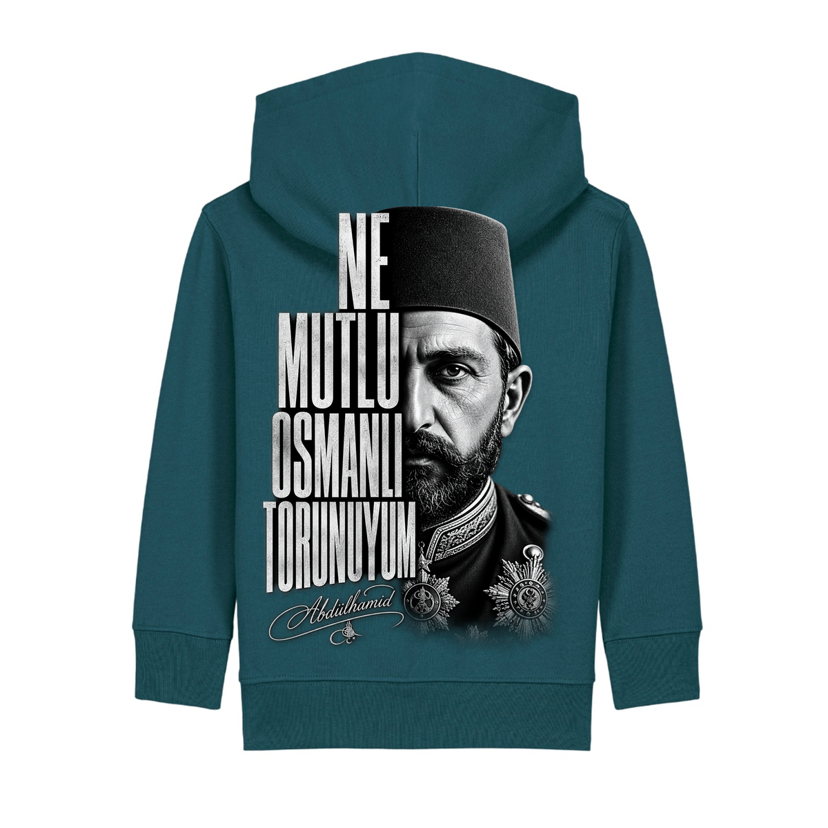 Osmanli - Kids Hoodie - Stargazer - Rueckseite