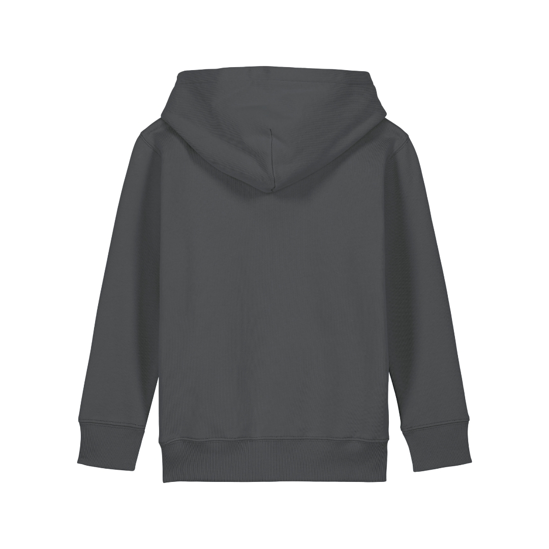 OSMANLI - Hoodie KIDS - Anthracite - Rueckseite