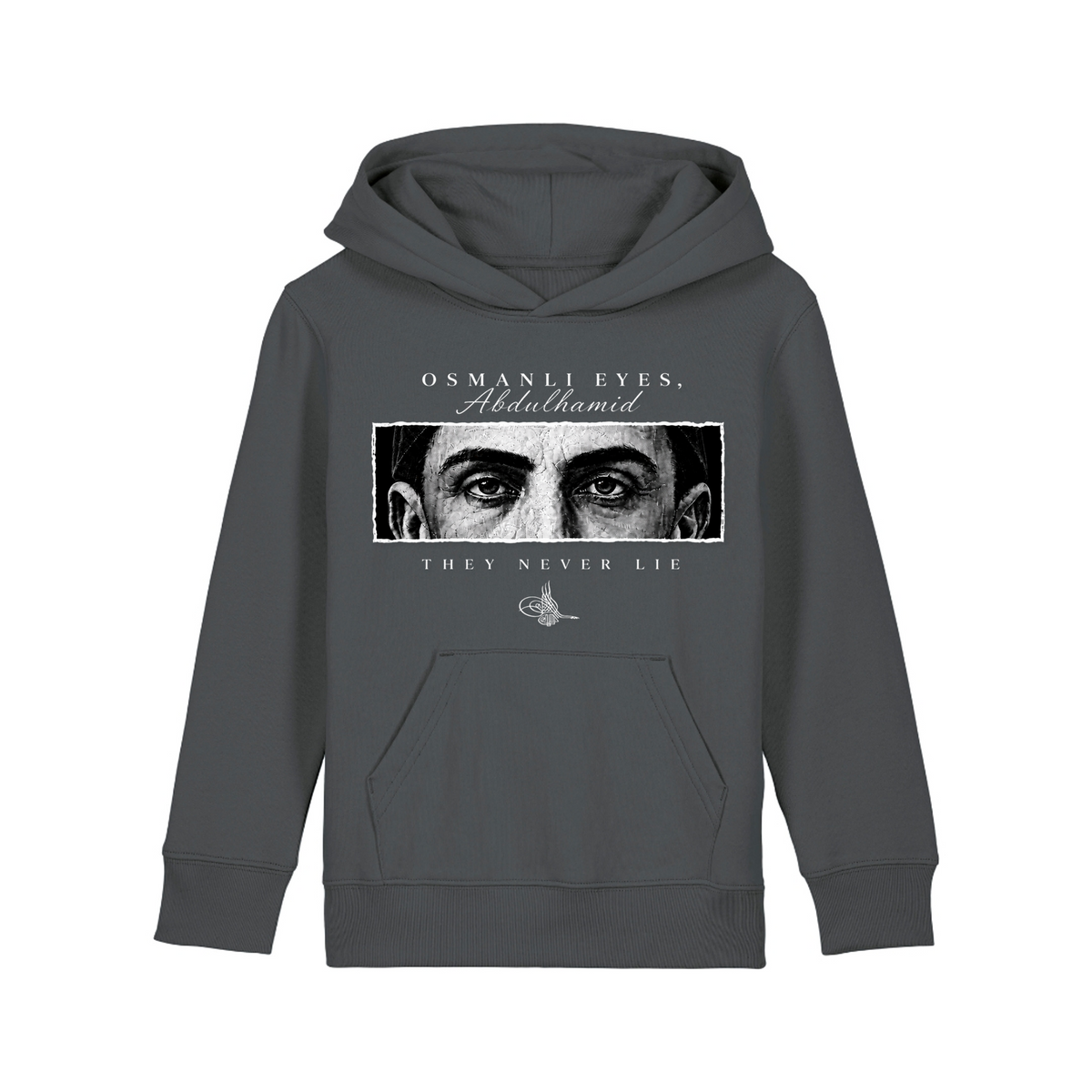 OSMANLI - Hoodie KIDS - Anthracite