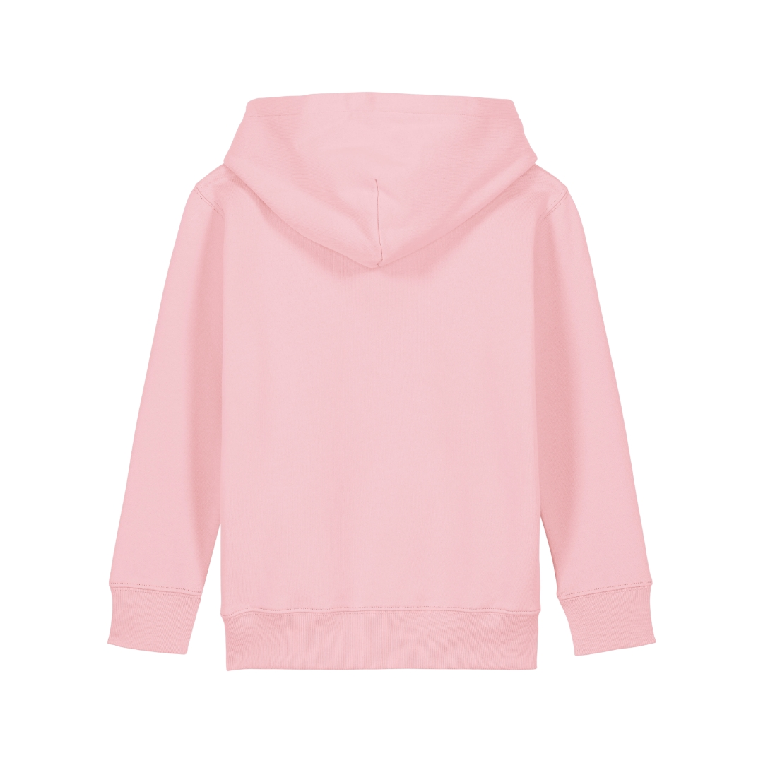 OSMANLI - Hoodie KIDS - Cotton Pink - Rueckseite