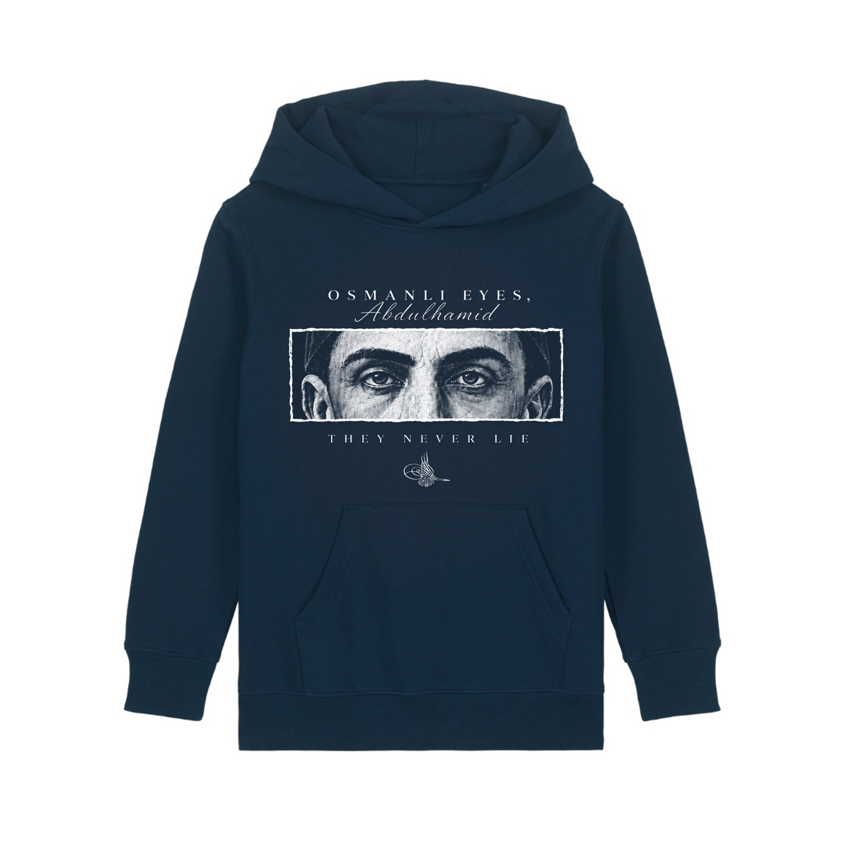 OSMANLI - Hoodie KIDS - French Navy