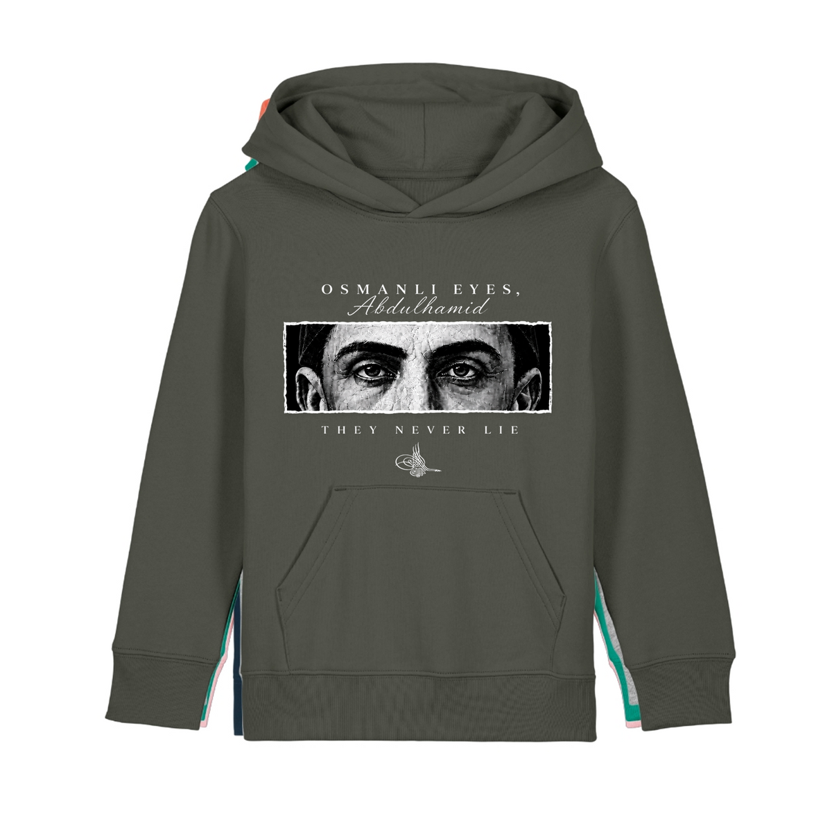 OSMANLI - Hoodie KIDS - Khaki