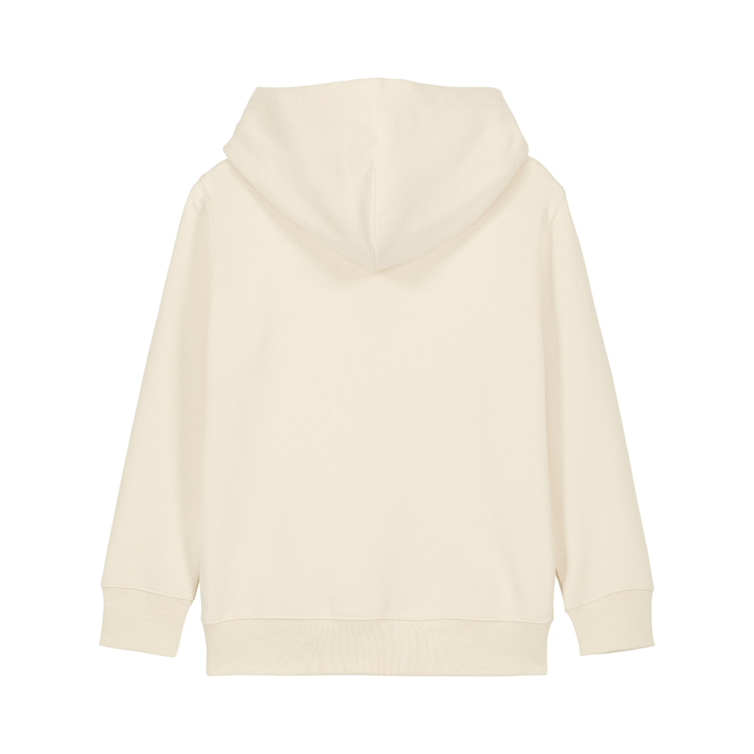 OSMANLI - Hoodie KIDS - Natural Raw - Rueckseite