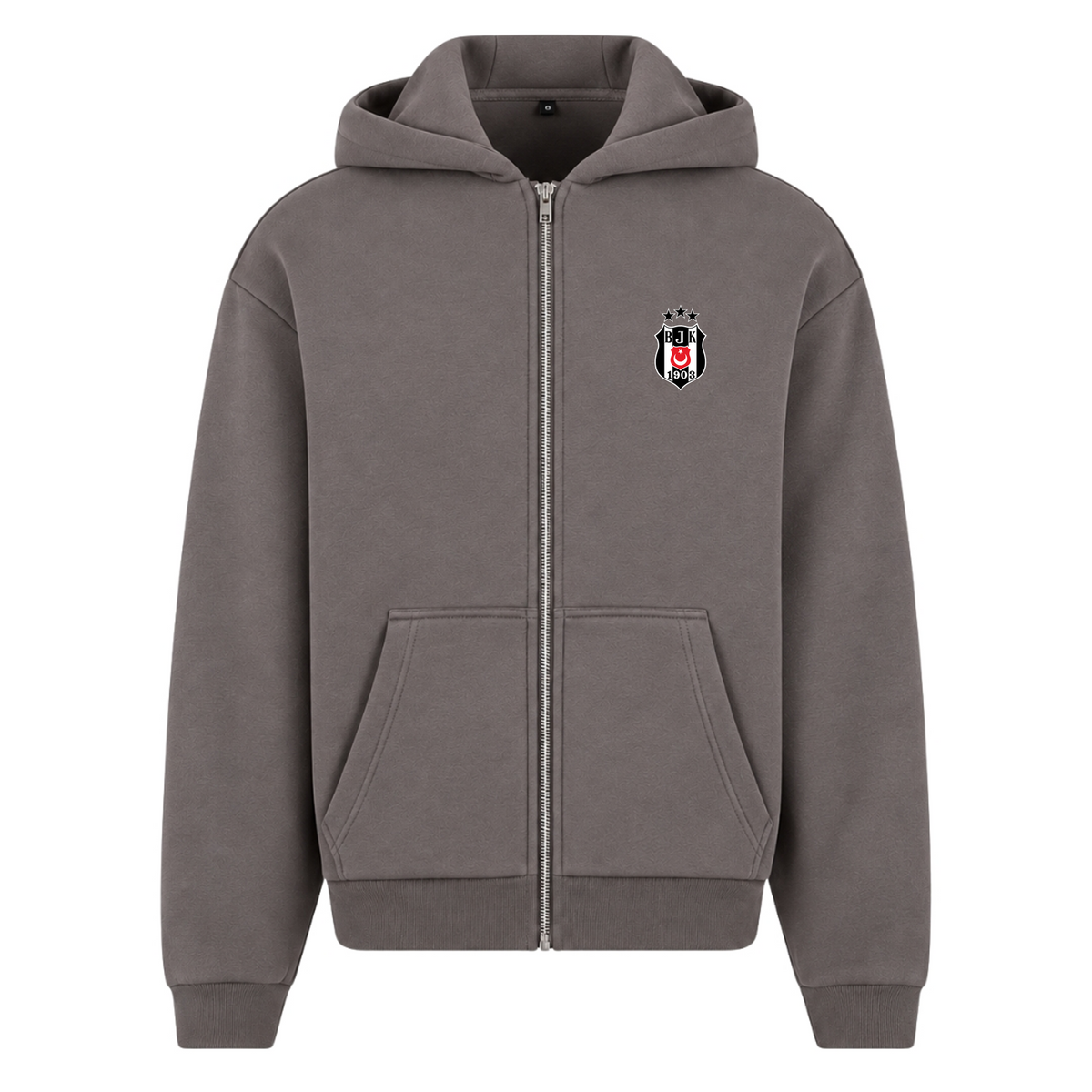 Beşiktaş - Oversized Zipper - Magnet