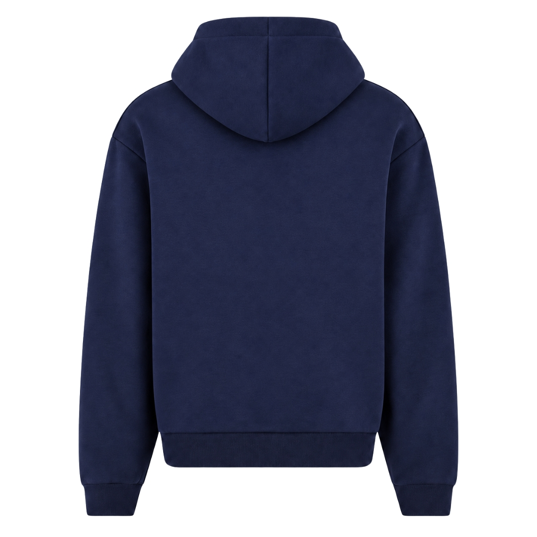 Trabzonspor - Oversized Zipper - Navy - Rueckseite