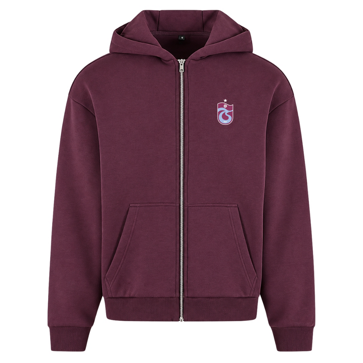 Trabzonspor - Oversized Zipper - Plum Purple