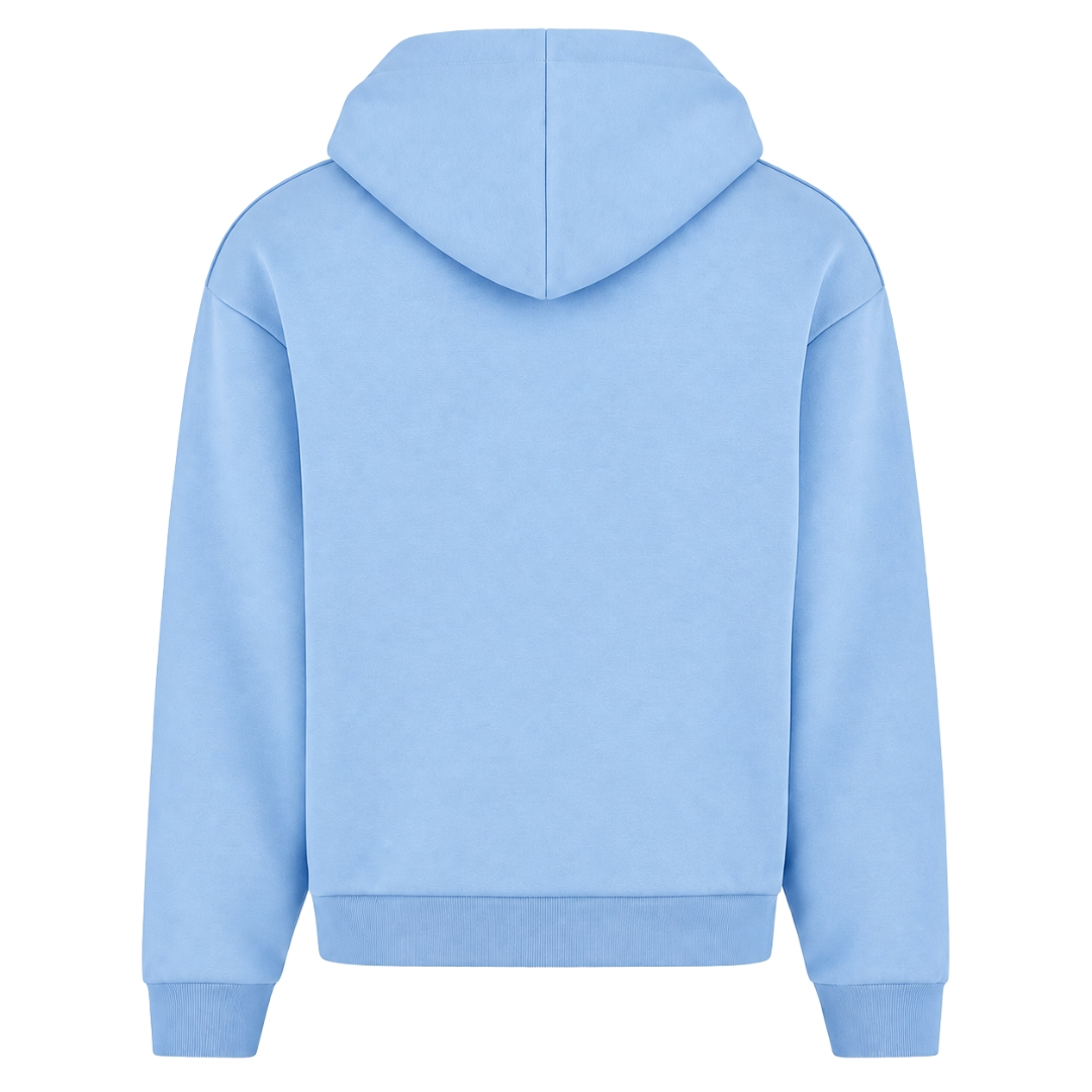 Trabzonspor - Oversized Zipper - Powder Blue - Rueckseite