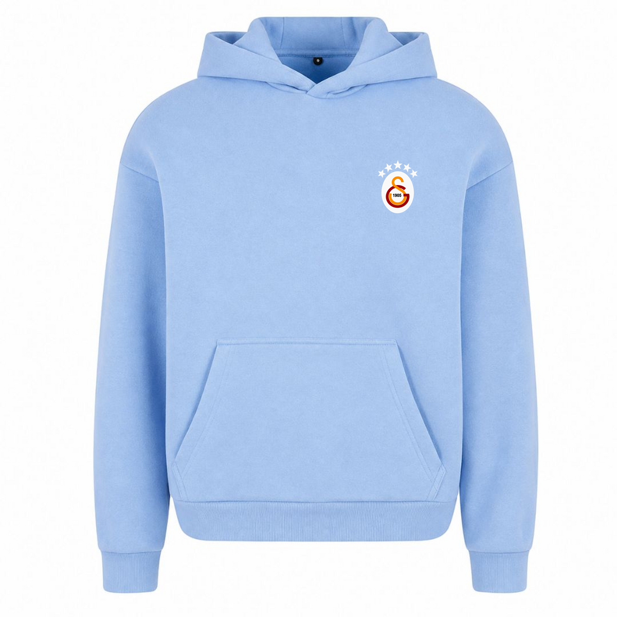 GALATASARAY - Oversized Hoodie - powder blue