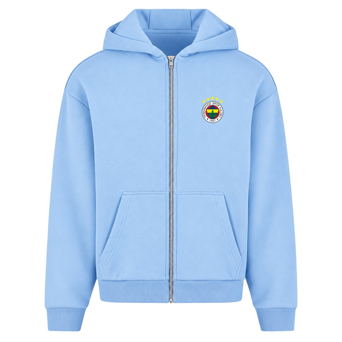 Fenerbahce - Oversized Zipper - Powder Blue