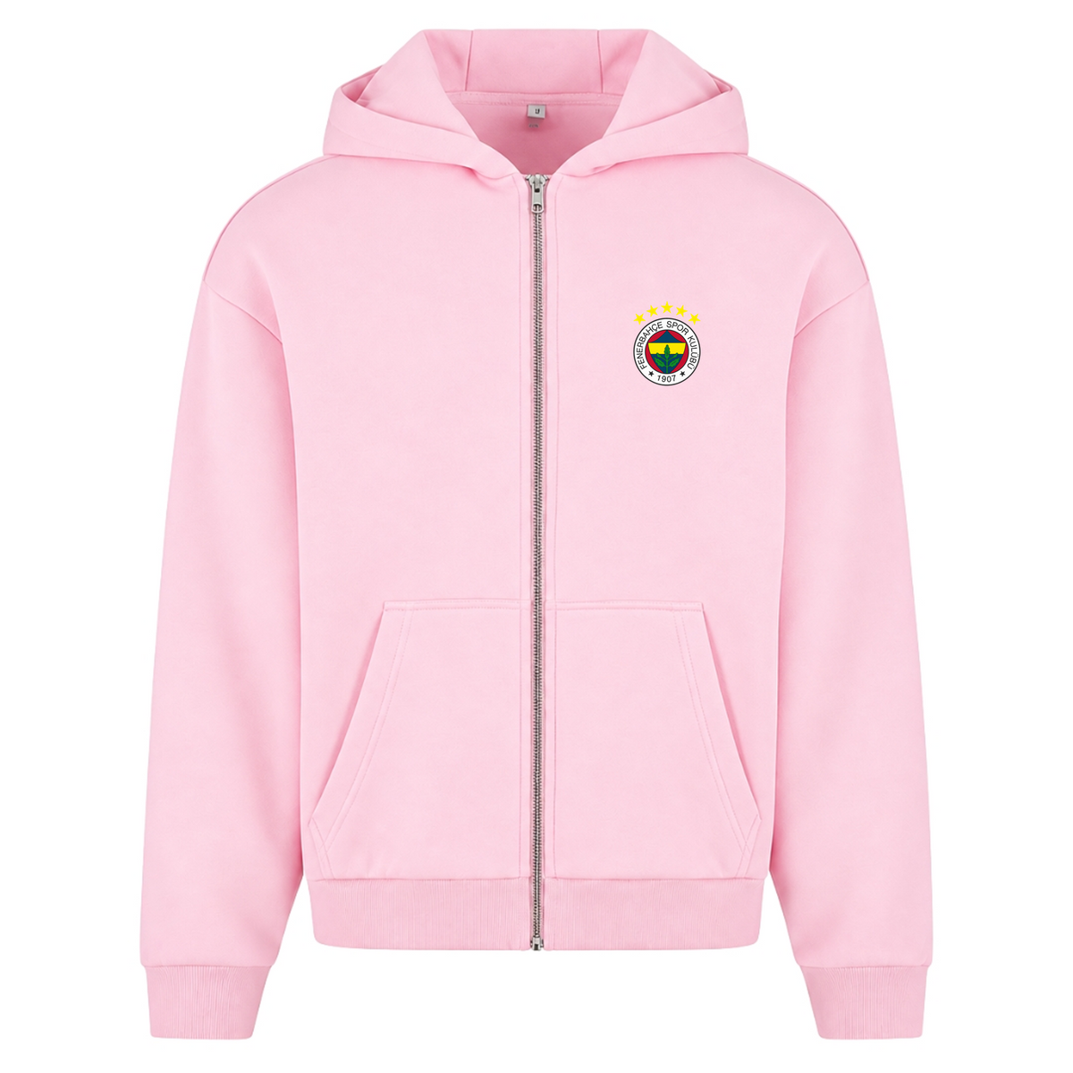 Fenerbahce - Oversized Zipper - Soft Pink
