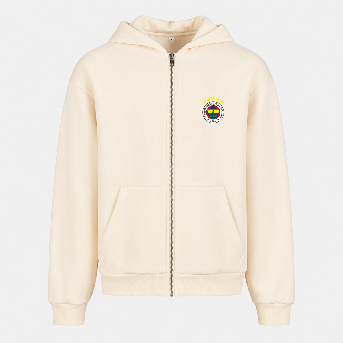 Fenerbahce - Oversized Zipper - White Sand