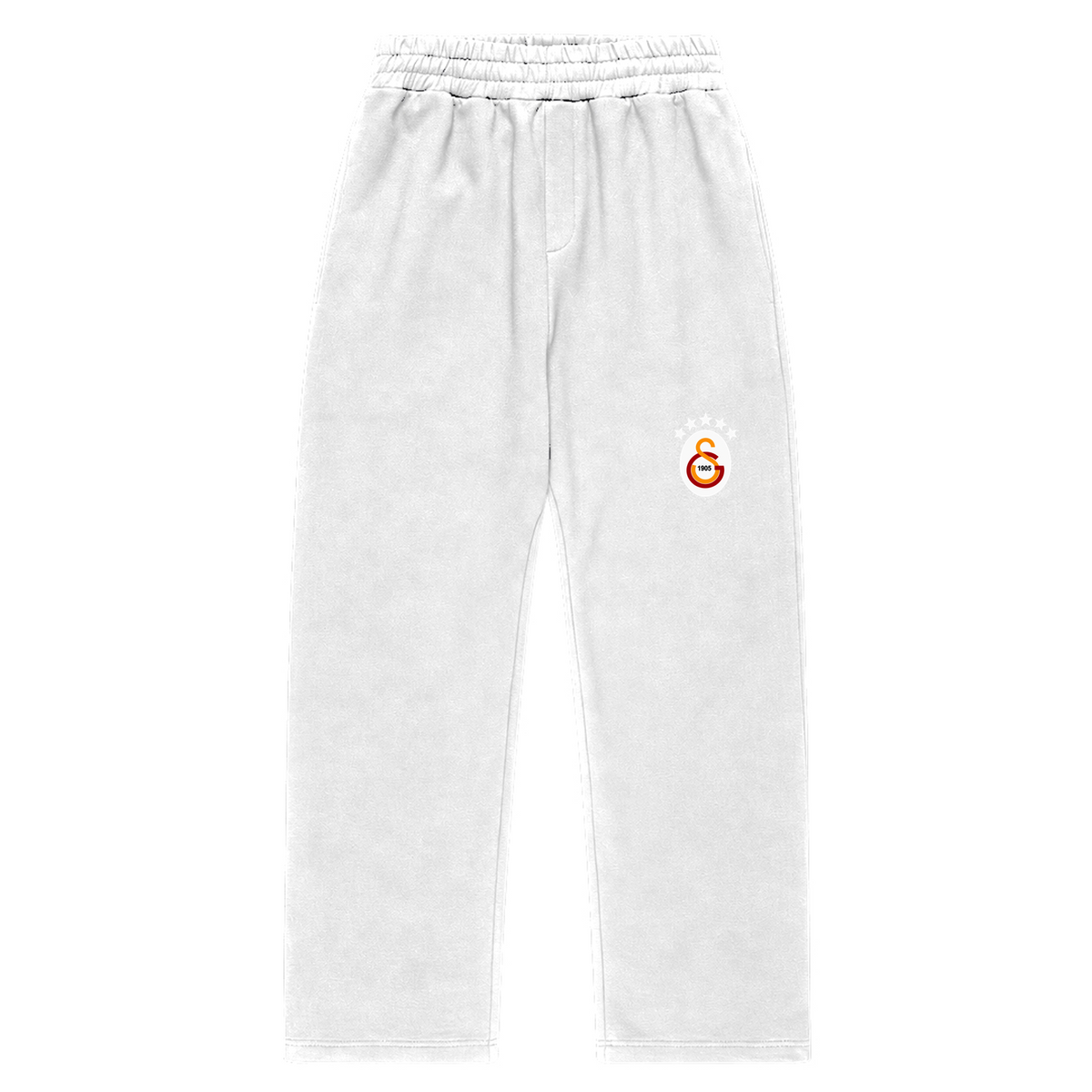 Galatasaray - Sweatpants Jogger - White