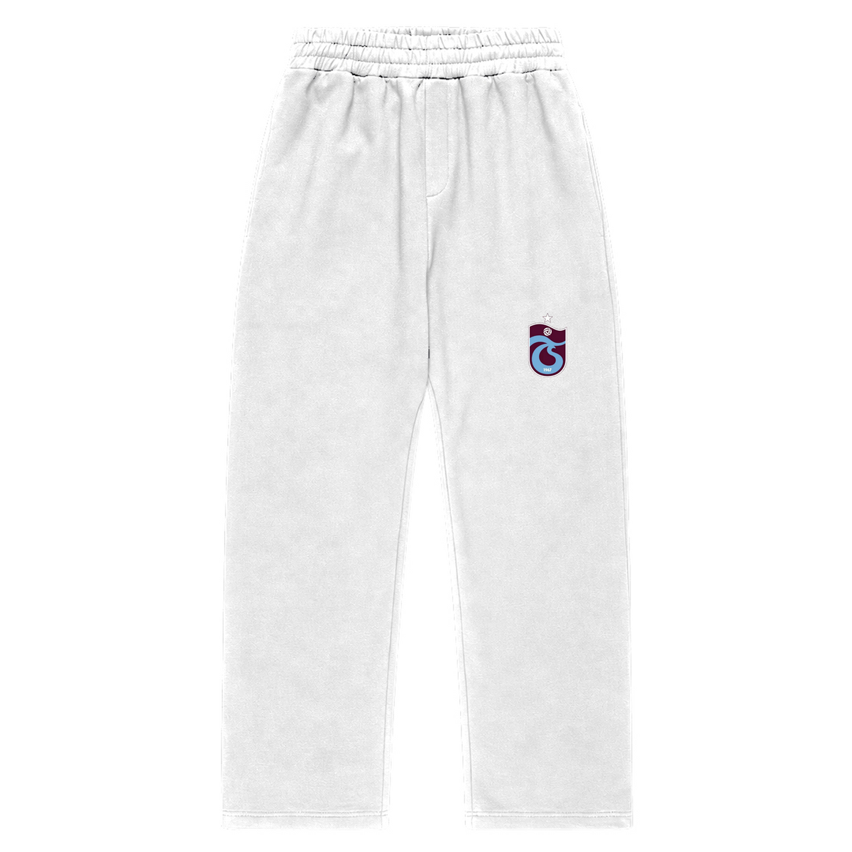 Trabzonspor - Oversized Sweatpants - White