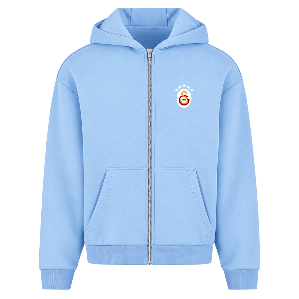 Galatasaray - Oversized Zipper - Powder Blue