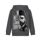 Osmanli - Kids Hoodie - Anthracite - Rueckseite