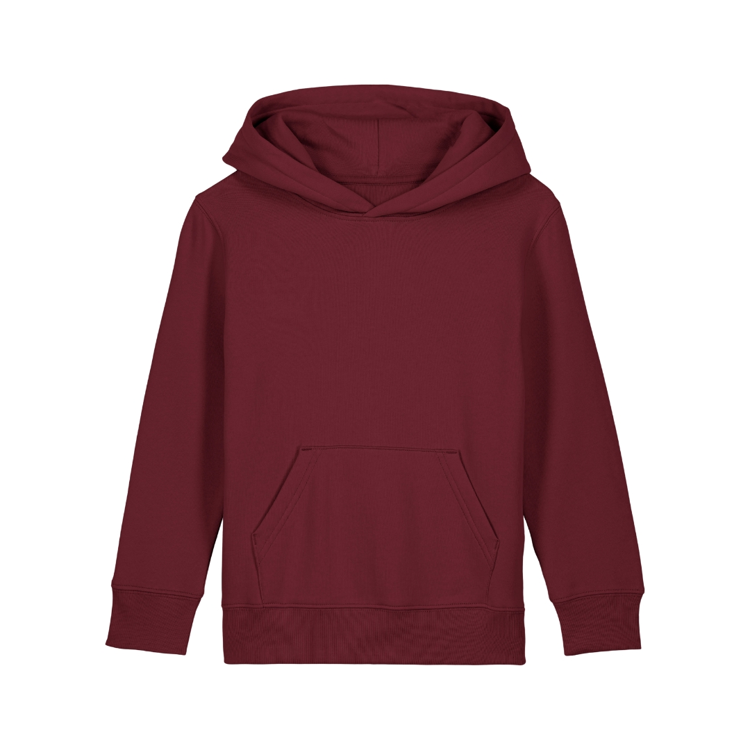 Osmanli - Kids Hoodie - Burgundy