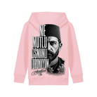 Osmanli - Kids Hoodie - Cotton Pink - Rueckseite