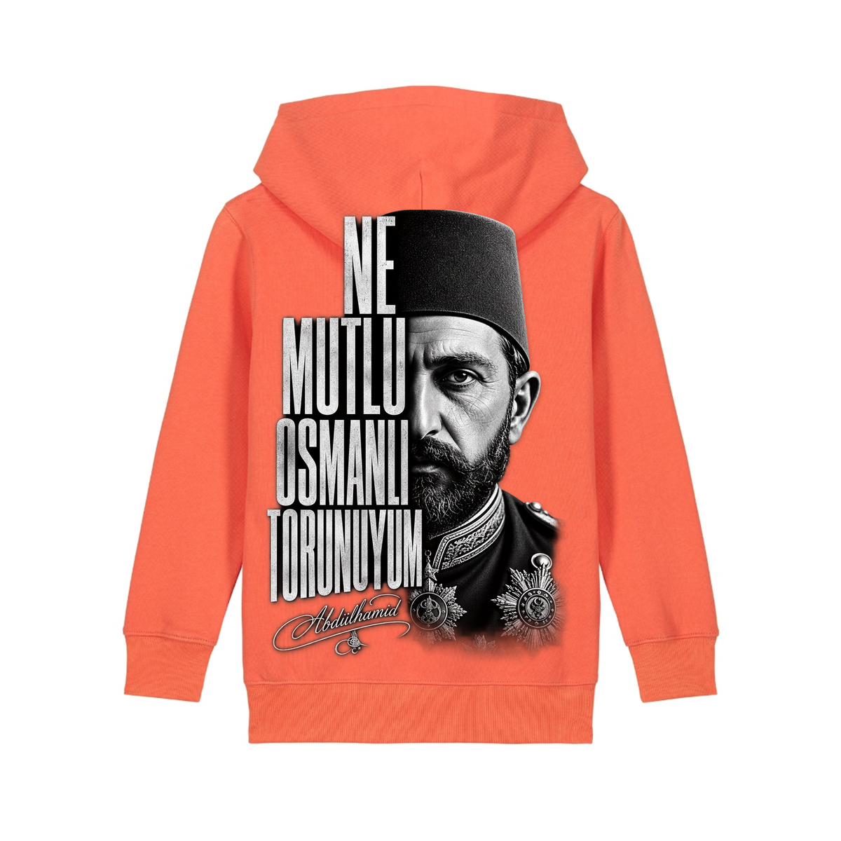 Osmanli - Kids Hoodie - Fiesta - Rueckseite