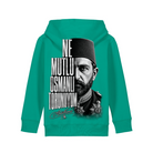 Osmanli - Kids Hoodie - Go Green - Rueckseite