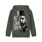 Osmanli - Kids Hoodie - Khaki - Rueckseite
