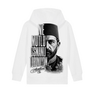 Osmanli - Kids Hoodie - White - Rueckseite