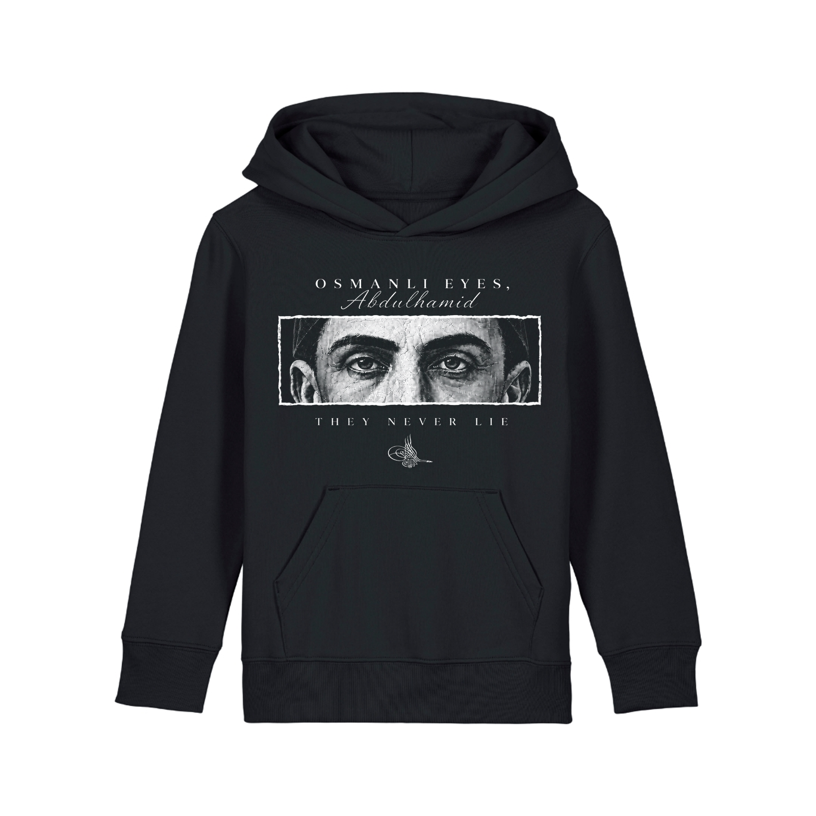 OSMANLI - Hoodie KIDS - Black