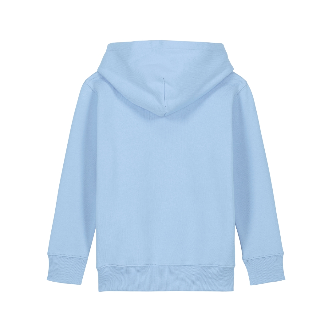 OSMANLI - Hoodie KIDS - Blue soul - Rueckseite