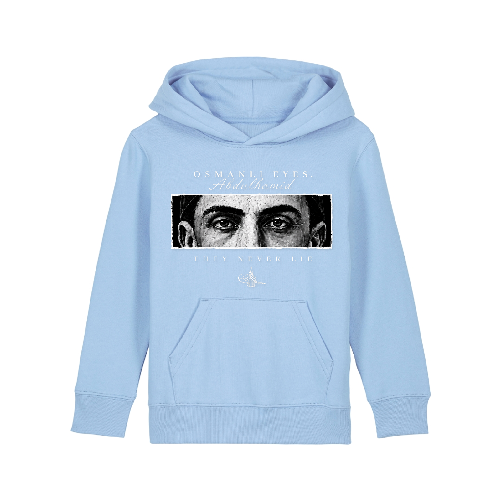 OSMANLI - Hoodie KIDS - Blue soul
