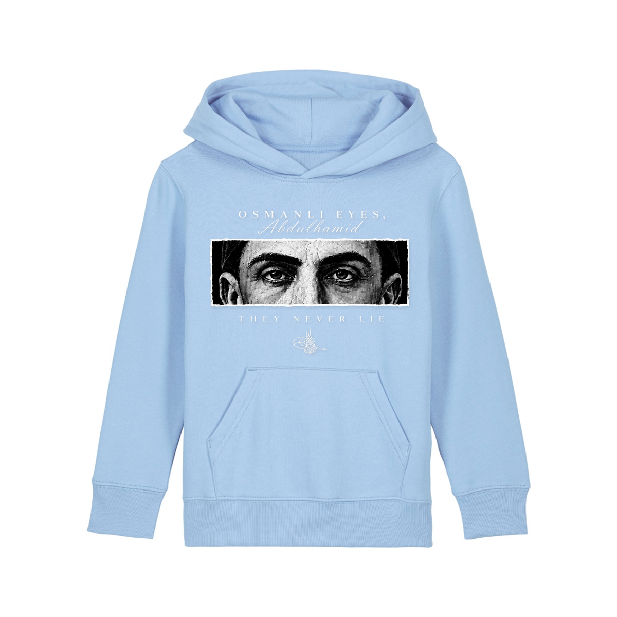 OSMANLI - Hoodie KIDS - Blue soul