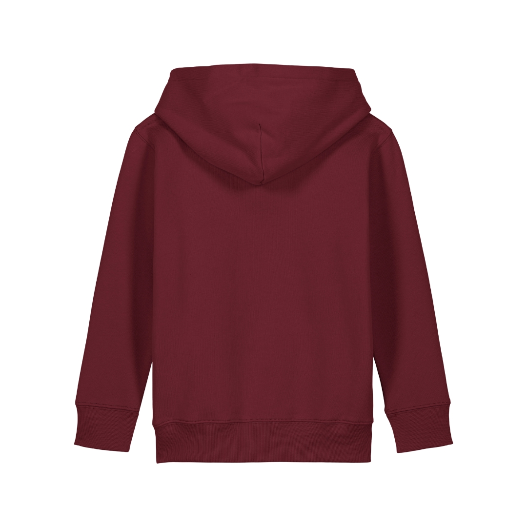 OSMANLI - Hoodie KIDS - Burgundy - Rueckseite