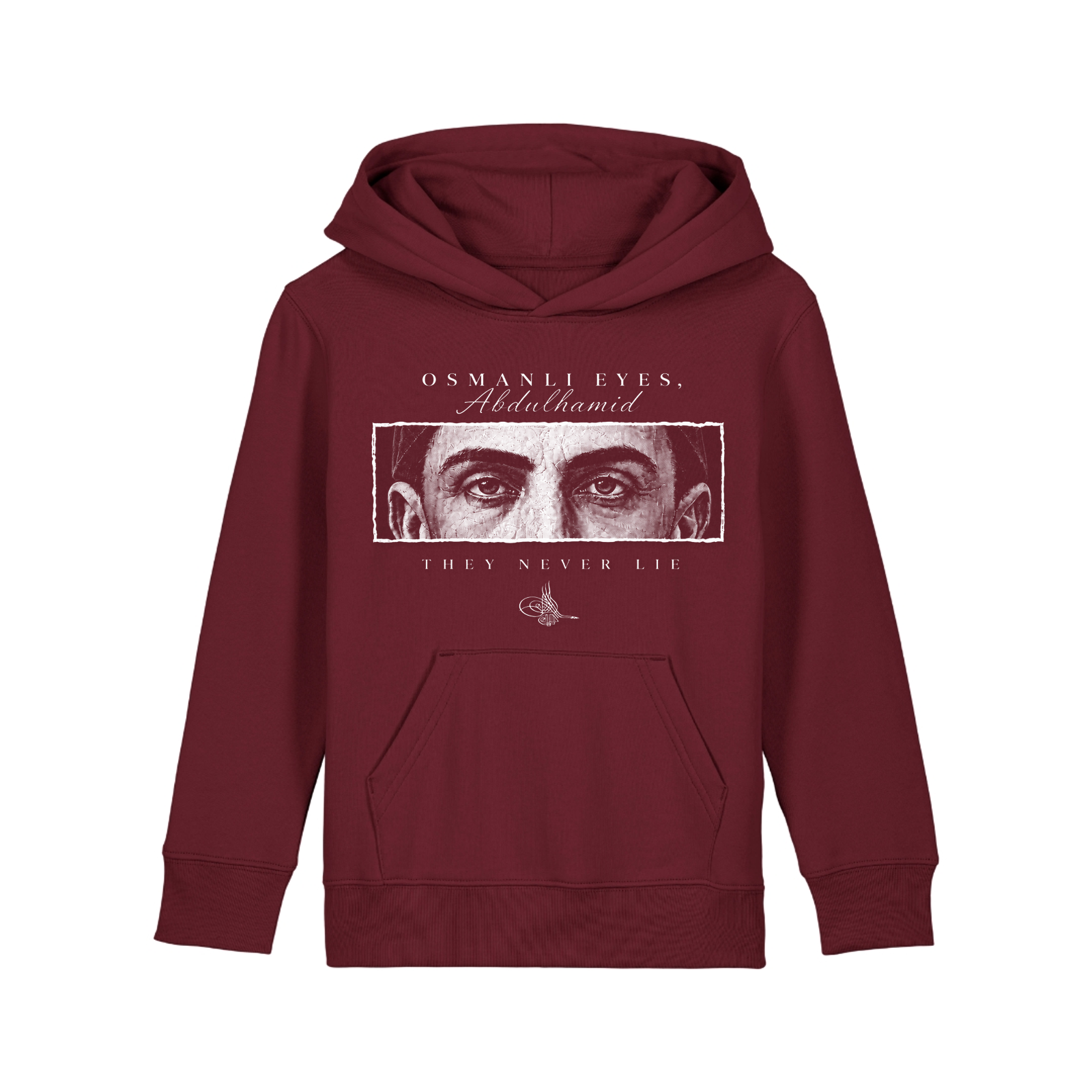 OSMANLI - Hoodie KIDS - Burgundy