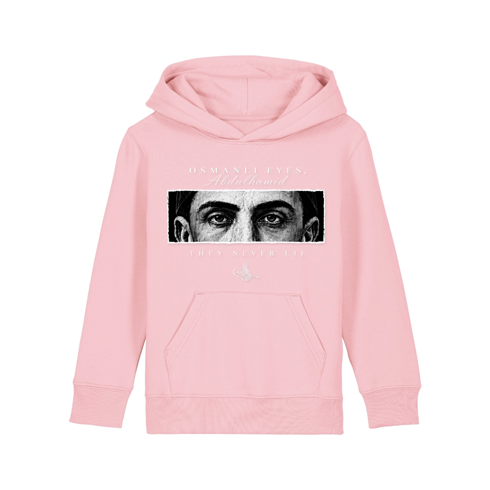 OSMANLI - Hoodie KIDS - Cotton Pink