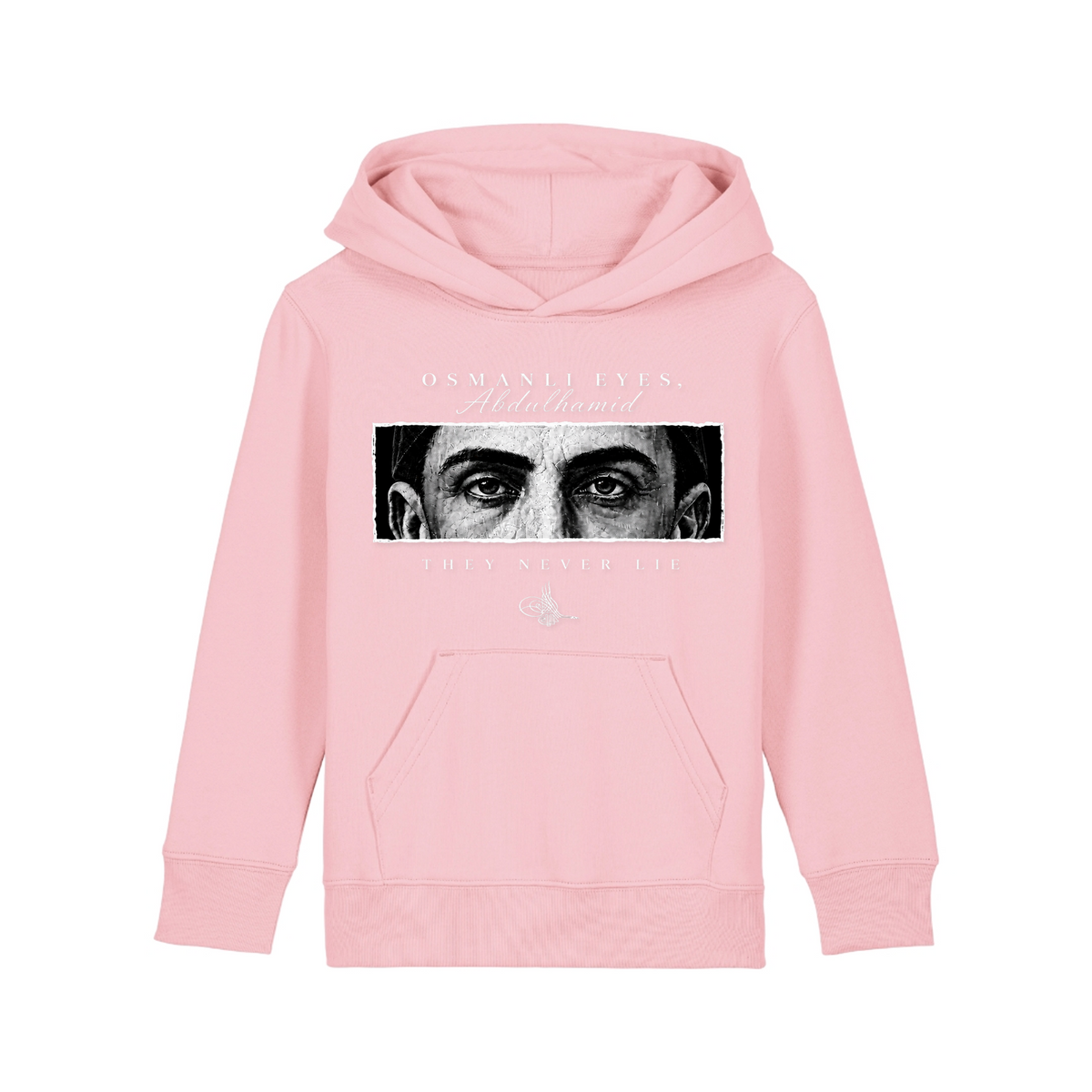 OSMANLI - Hoodie KIDS - Cotton Pink