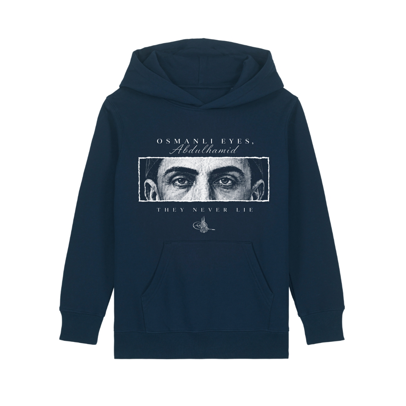 OSMANLI - Hoodie KIDS - French Navy
