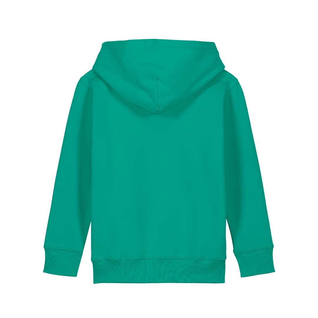 OSMANLI - Hoodie KIDS - Go Green - Rueckseite