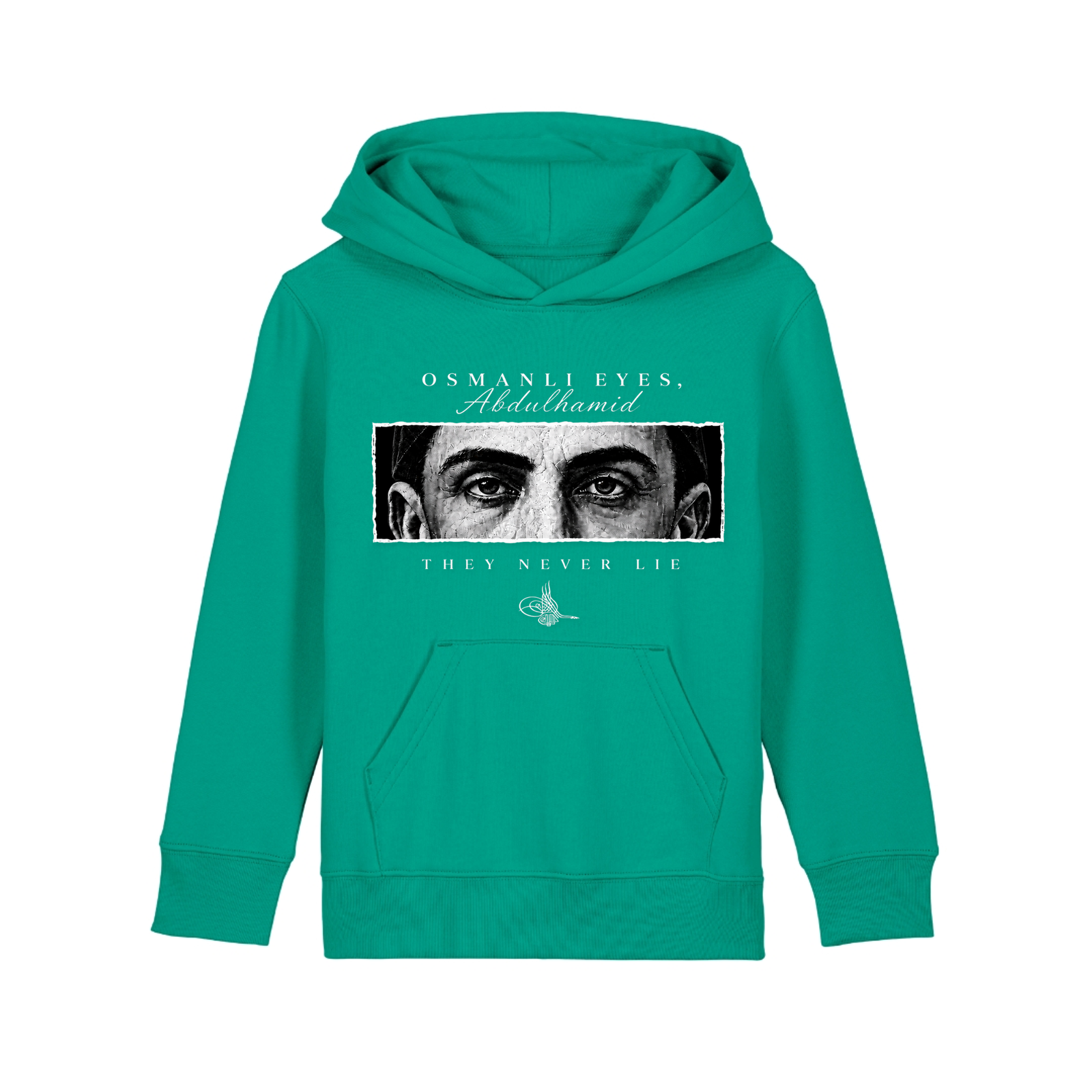 OSMANLI - Hoodie KIDS - Go Green
