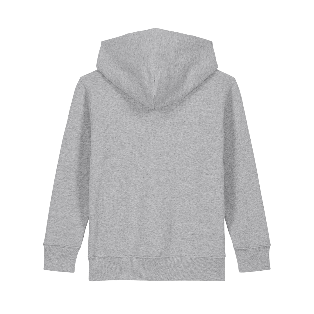 OSMANLI - Hoodie KIDS - Heather Grey - Rueckseite