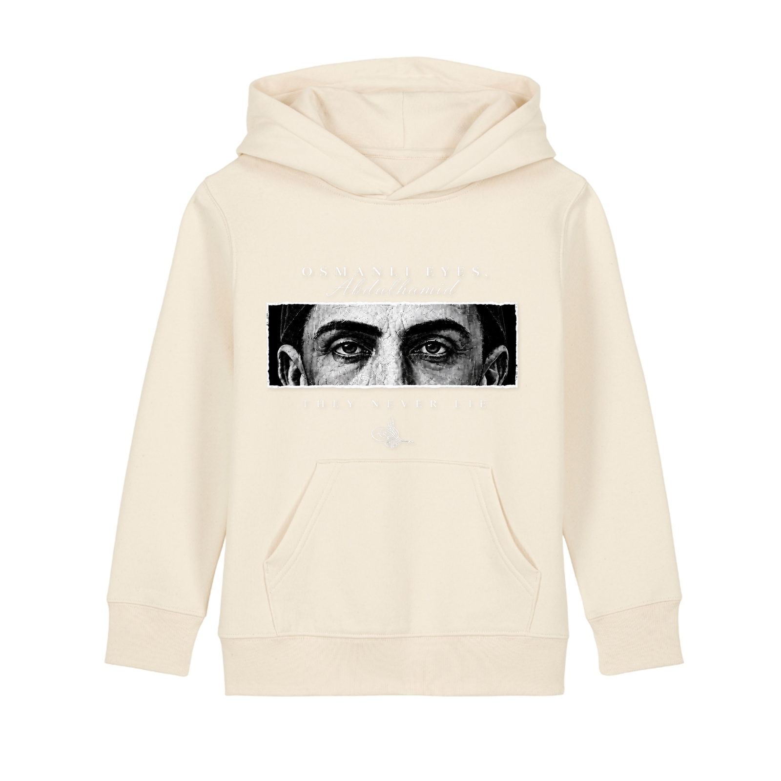 OSMANLI - Hoodie KIDS - Natural Raw