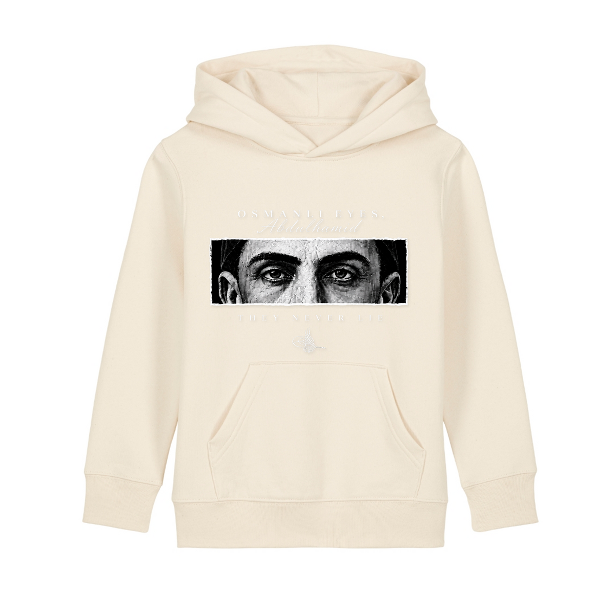 OSMANLI - Hoodie KIDS - Natural Raw