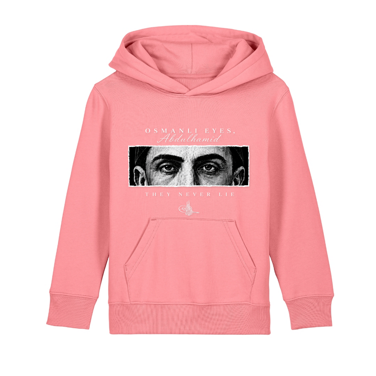 OSMANLI - Hoodie KIDS - Pink Joy
