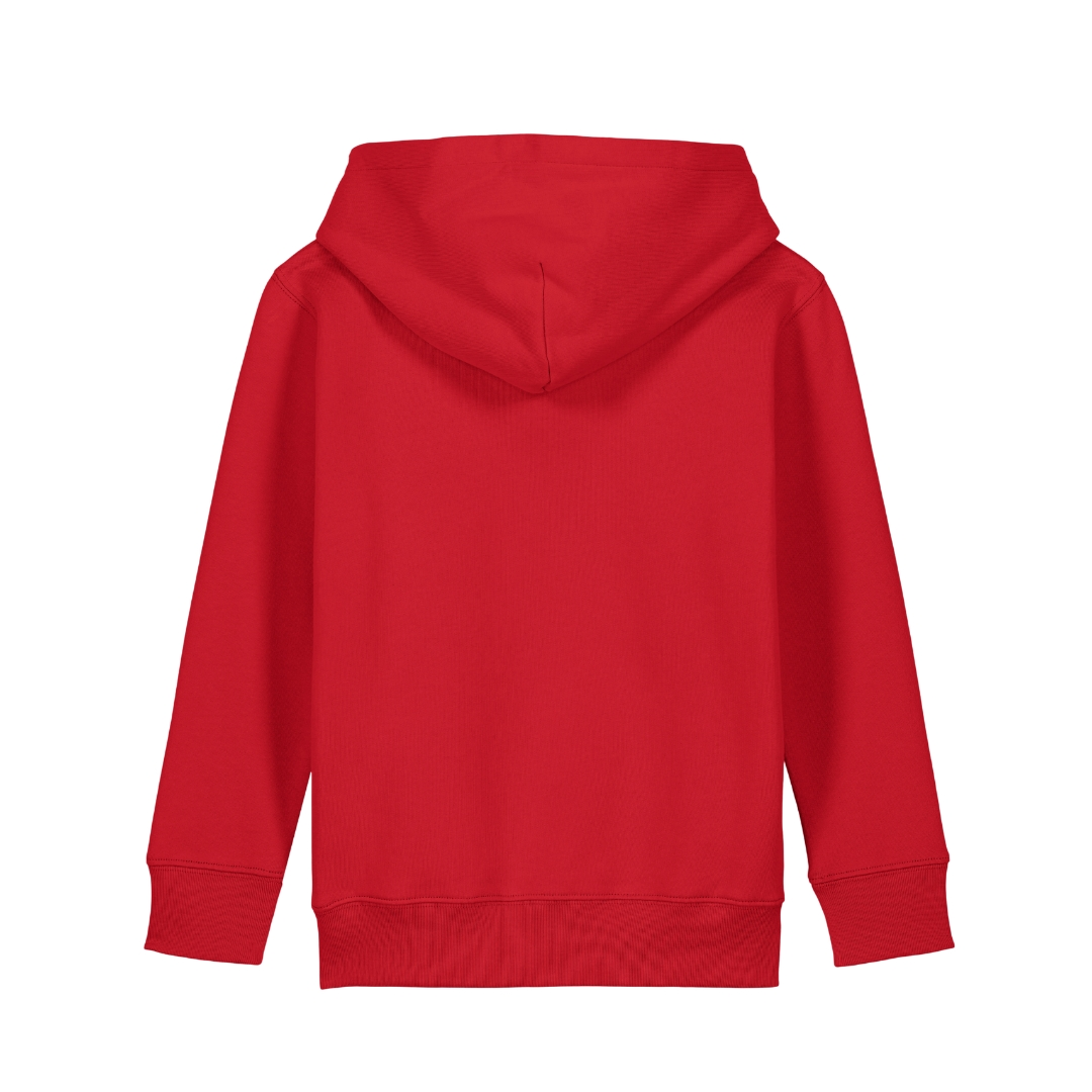OSMANLI - Hoodie KIDS - Red - Rueckseite