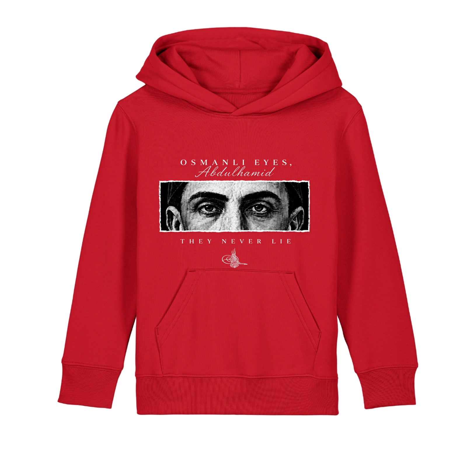 OSMANLI - Hoodie KIDS - Red