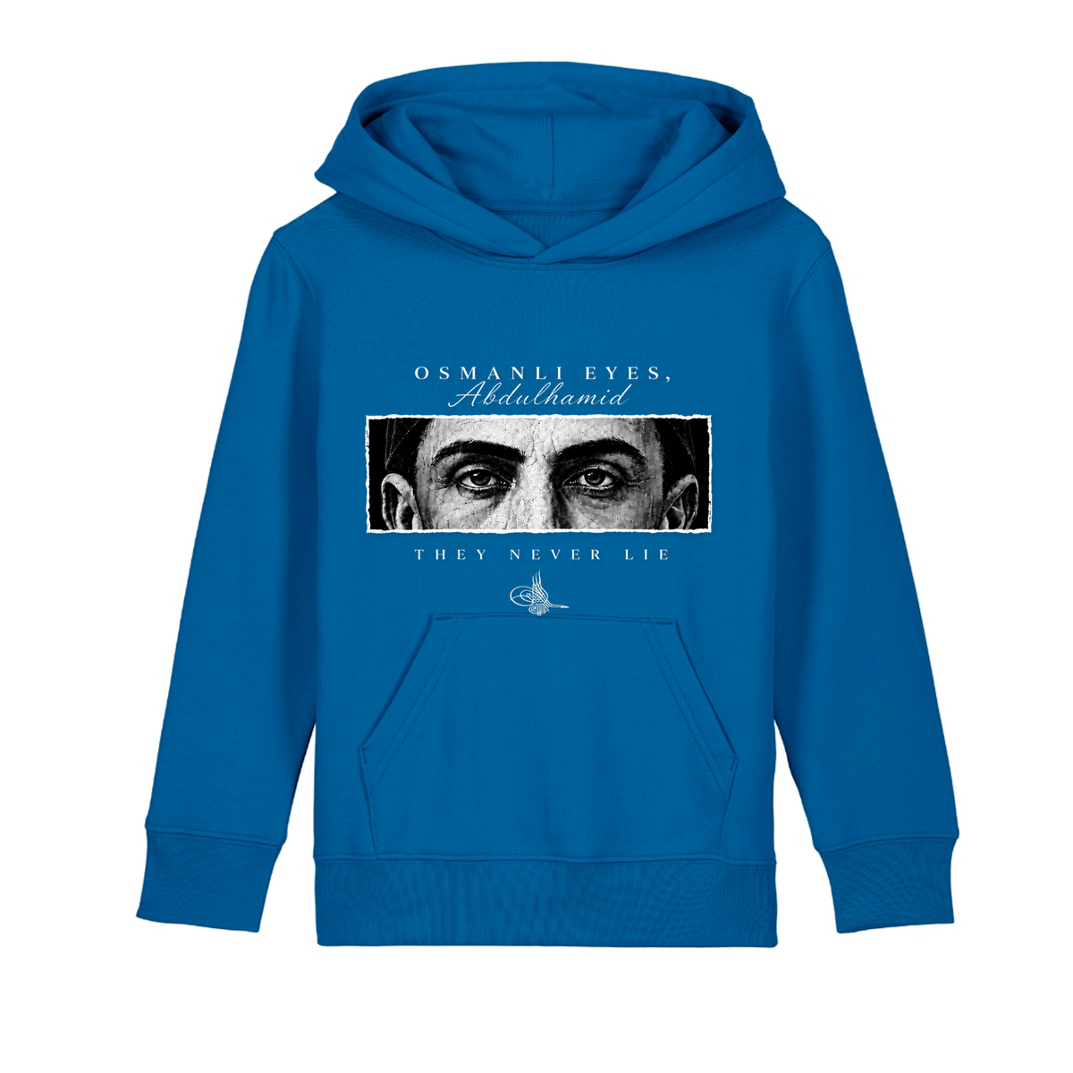 OSMANLI - Hoodie KIDS - Royal Blue