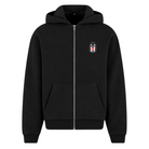 Beşiktaş - Oversized Zipper - Black