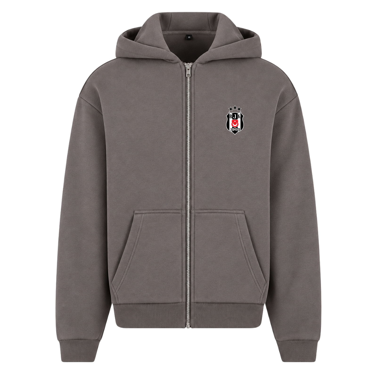 Beşiktaş - Oversized Zipper - Magnet