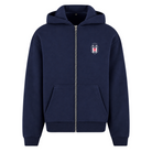 Beşiktaş - Oversized Zipper - Navy