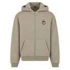 Beşiktaş - Oversized Zipper - Pale Olive