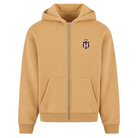 Beşiktaş - Oversized Zipper - U. Beige