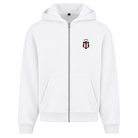 Beşiktaş - Oversized Zipper - White