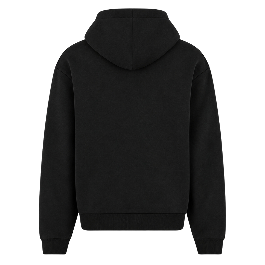 Trabzonspor - Oversized Zipper - Black - Rueckseite
